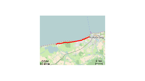 Kołobrzeg - Dźwirzyno