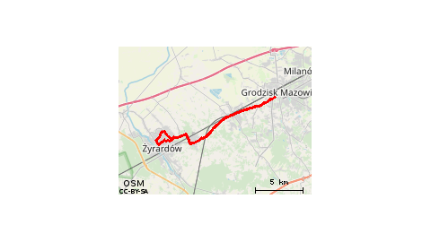 Grodzisk - Żyrardów - Grodzisk 