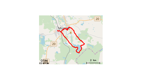 Wycieczka Dookoła Jeziora Studzieniczno 12.05.18