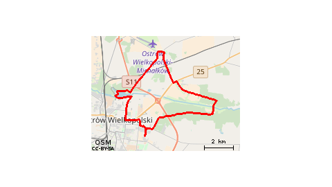 Ostrów Trąba Czekanów Lewków Michałków Ostrów