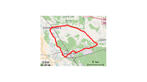 Zdzieszowice-Zalesie Śl.-Kędzierzyn