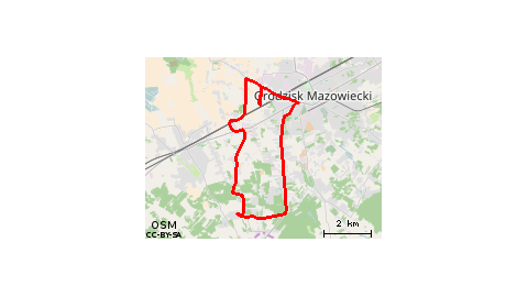 Grodzisk-Kozerki-Czarny Las-Grodzisk