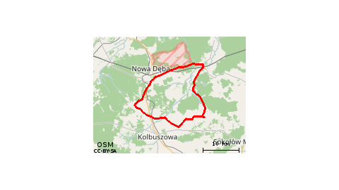 Wola Raniż.-Cmolas-Bojanów-Wola Raniż.