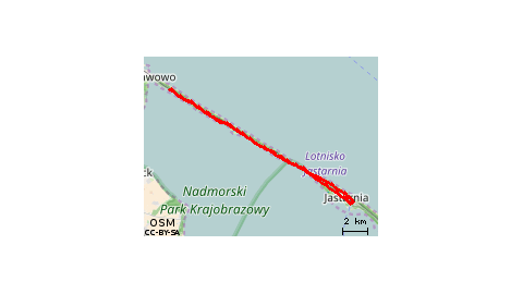 Jastarnia w kierunku Władysławowa