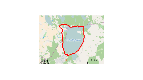 Wokół Jeziora Gołdopiwo