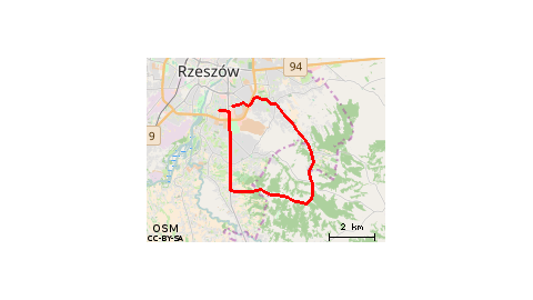 Nowe Miasto - Matysówka - Nowe Miasto