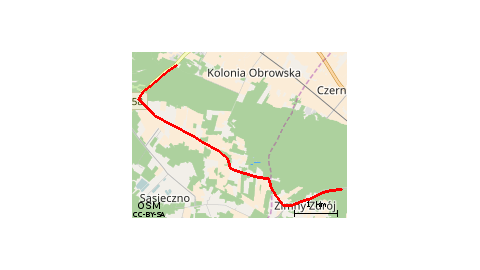 12.06.17 etap 1 Czernikowo - Obrowo 