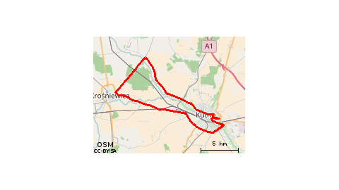 Kutno-Grodno-Krośniewice-Kutno