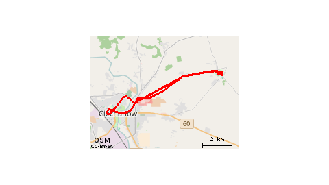 Ciechanów - Opinogóra