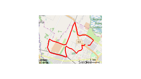 niedziela w mieście