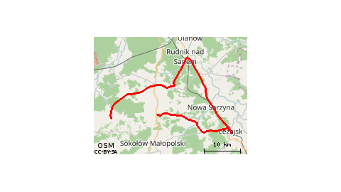 Wola Raniżowska-Leżajsk-Wola Raniżowska