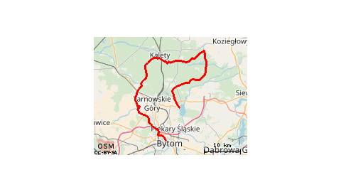 Leśno Rajza on GPSies.com