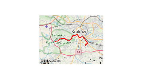 Tyniec - Czarnogorska