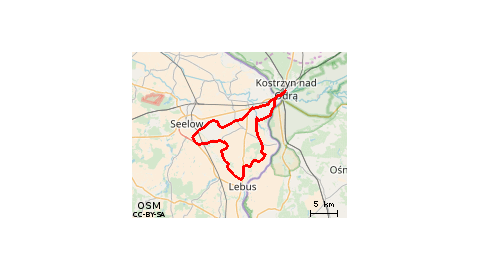 Kostrzyn-seelow- Podelzik-kostrzyn