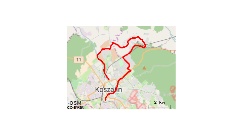 Koszalin - Skwierzynka - Kędzierzyn