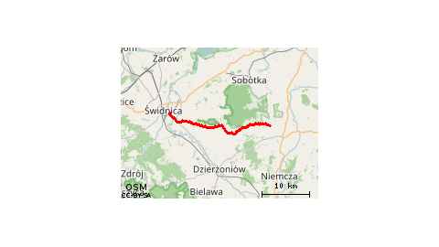 Świdnica - Oleszna