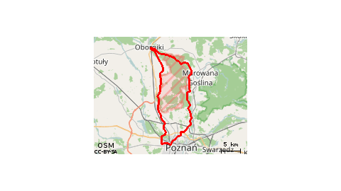 Poznań - Śnieżycowy Jar - Poznań