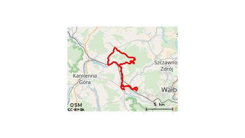 Czarny Bór, Trójgarb 