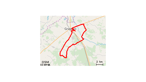 Grajewo-Wojewodzin-Szymany-Toczylowo