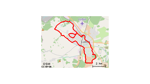 Hutnicza - Stary Lubin - Hutnicza