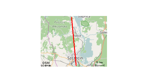 Szczecin - Trzebież
