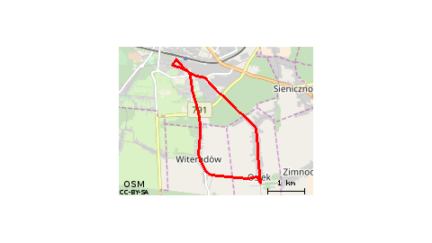 Dystansik 10-go Kwietnia Wieczorkiem 