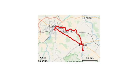 Lublin-Piaski-Pałac w Gardzienicach-Lublin