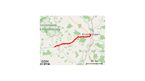 Krasnystaw-Żółkiewka-Krasnystaw