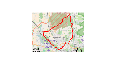 Mały Obwód Poznań Północ