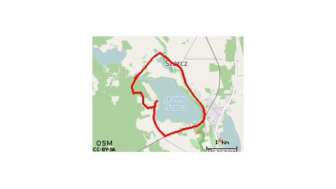 Wycieczka do około Jeziora Szarcz II