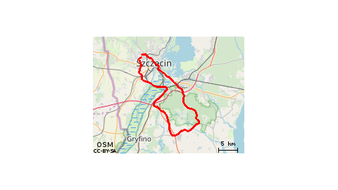 Szczecin - Glinna-Szczecin