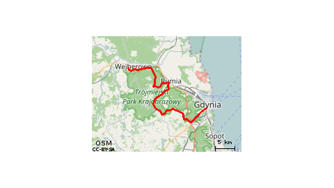 Czarny szlak turystyczny Zagórskiej Strugi