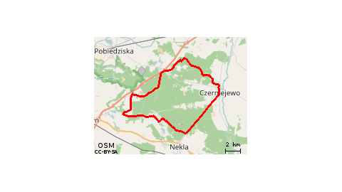 Przyborowo-Czerniejewo-Nekielka