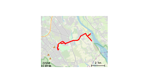 Kępa Zawadowska Plaża 