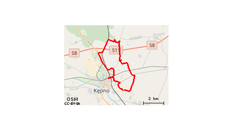 Kępno- Myjomice-Kępno 