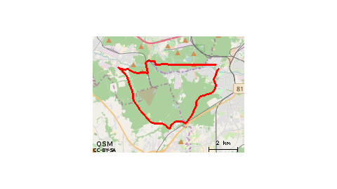 Katowie Kokociniec - Ruda Śląska Halemba - Mikołów