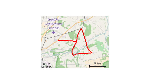 Rędziny-Kuchary-Rzerzęczyce-Rędziny