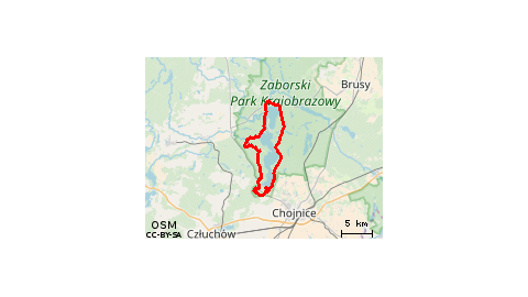 Swornegacie-Charzykowy-Swornegacie