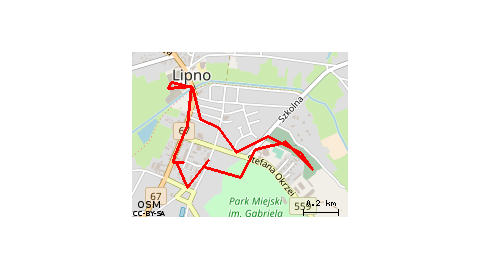 Przełaj Parkowy...????