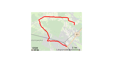 Legionowo Chotomów Wieliszew