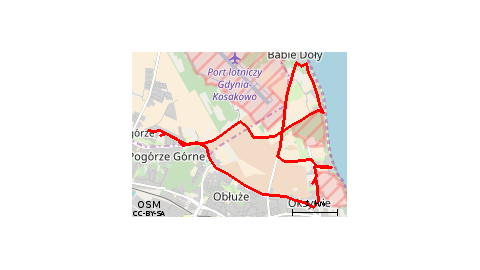 Osiedle Morskie-Babie Doly-Osada Rybacka-Osiedle Morskie