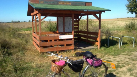 Gniezno - Powidz przez Lubke ;)