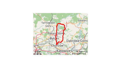 Chorzów-Świerklaniec-Rogoźnik-Chorzów