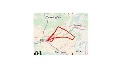 Oleśnica-Stradomia-Dziadowa Kł.-Oleśnica