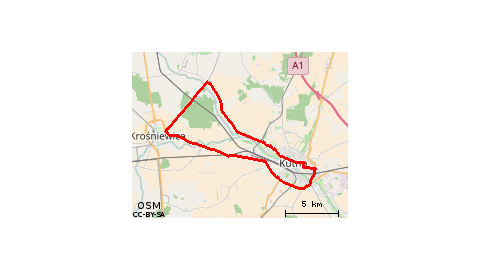 Kutno-Grodno-Krośniewice-Kutno