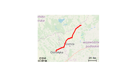 Drugi Etap Trasy Do Wilna. 