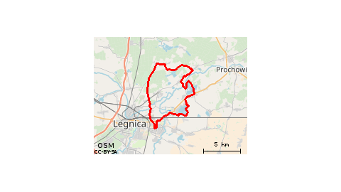 lasek pawicki - spalona - kunice