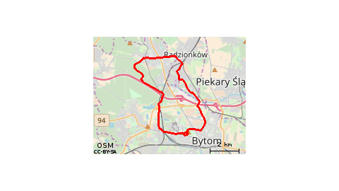 2018.04.29 w około Bytomia