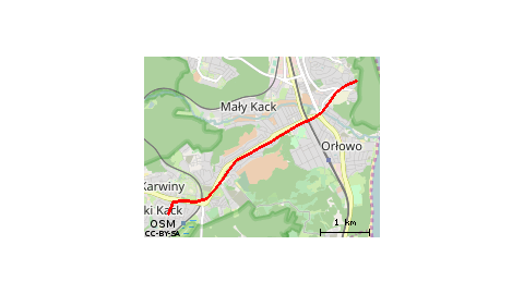 Starodworcowa - Kępa Redłowska