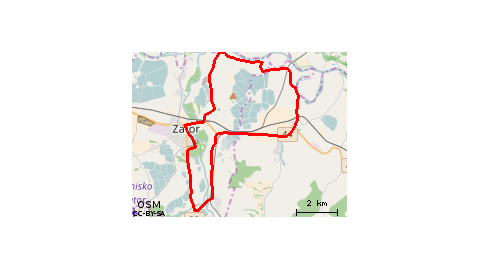 Zator - Smolice - Spytkowice - Grodzisko